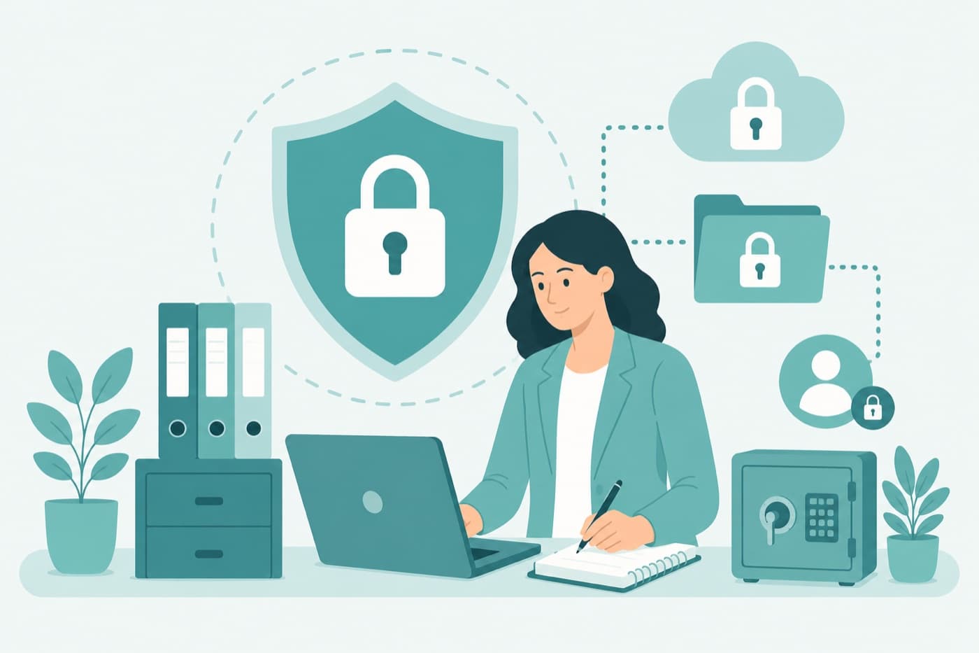 Calemio Security and Data Privacy: How Your Data Stays Safe