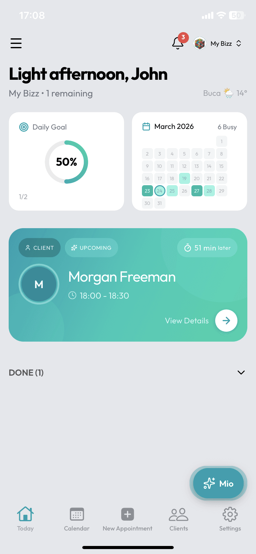 Calemio App