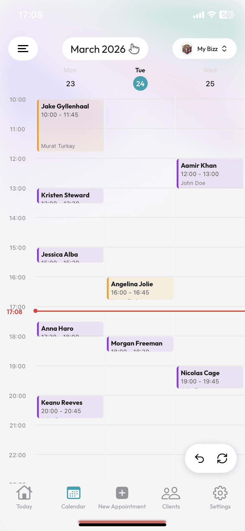 Calemio Calendar